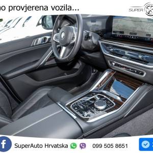 BMW X6 40d xDrive Steptronic M Sport 340 KS, LED+ACC+4xGR SJED+360+PANO