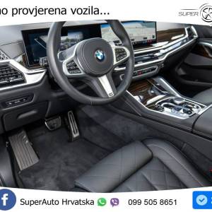 BMW X6 40d xDrive Steptronic M Sport 340 KS, LED+ACC+4xGR SJED+360+PANO