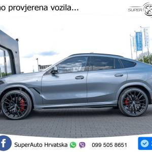 BMW X6 40d xDrive Steptronic M Sport 340 KS, LED+ACC+4xGR SJED+360+PANO