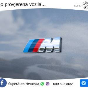 BMW X6 40d xDrive Steptronic M Sport 340 KS, LED+ACC+4xGR SJED+360+PANO