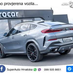 BMW X6 40d xDrive Steptronic M Sport 340 KS, LED+ACC+4xGR SJED+360+PANO
