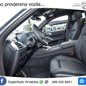 BMW X6 40d xDrive Steptronic M Sport 340 KS, LED+ACC+4xGR SJED+360+PANO