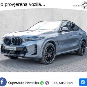BMW X6 40d xDrive Steptronic M Sport 340 KS, LED+ACC+4xGR SJED+360+PANO