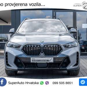 BMW X6 40d xDrive Steptronic M Sport 340 KS, LED+ACC+4xGR SJED+360+PANO
