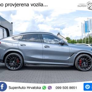 BMW X6 40d xDrive Steptronic M Sport 340 KS, LED+ACC+4xGR SJED+360+PANO