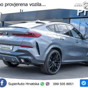 BMW X6 40d xDrive Steptronic M Sport 340 KS, LED+ACC+4xGR SJED+360+PANO