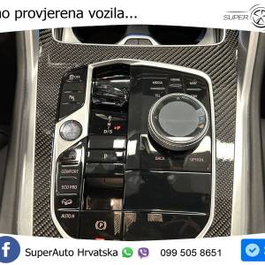 BMW X6 40d xDrive Steptronic M Sport 352 KS, MASAŽA+ACC+4xGR SJED+360+PANO