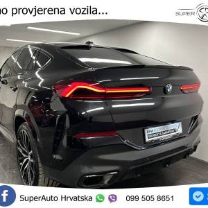 BMW X6 40d xDrive Steptronic M Sport 352 KS, MASAŽA+ACC+4xGR SJED+360+PANO