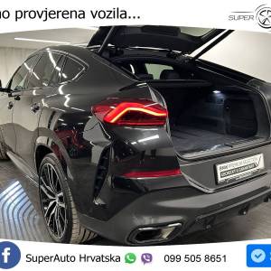 BMW X6 40d xDrive Steptronic M Sport 352 KS, MASAŽA+ACC+4xGR SJED+360+PANO