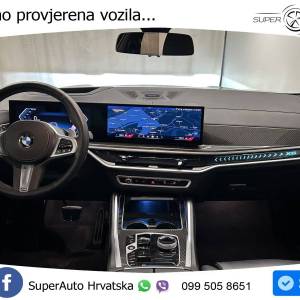 BMW X6 40d xDrive Steptronic M Sport 352 KS, MASAŽA+ACC+4xGR SJED+360+PANO