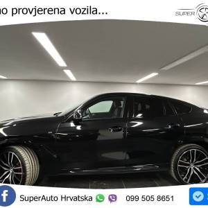 BMW X6 40d xDrive Steptronic M Sport 352 KS, MASAŽA+ACC+4xGR SJED+360+PANO