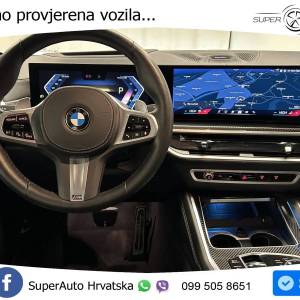 BMW X6 40d xDrive Steptronic M Sport 352 KS, MASAŽA+ACC+4xGR SJED+360+PANO