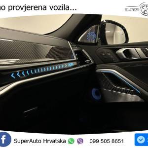 BMW X6 40d xDrive Steptronic M Sport 352 KS, MASAŽA+ACC+4xGR SJED+360+PANO