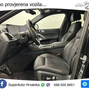 BMW X6 40d xDrive Steptronic M Sport 352 KS, MASAŽA+ACC+4xGR SJED+360+PANO