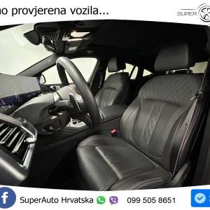 BMW X6 40d xDrive Steptronic M Sport 352 KS, MASAŽA+ACC+4xGR SJED+360+PANO