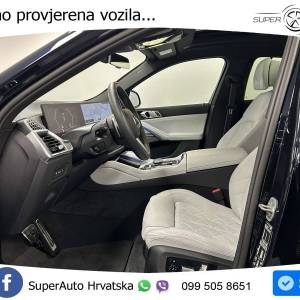 BMW X6 40d xDrive Steptronic M Sport 352 KS, MASAŽA+ACC+4xGR SJED+360+PANO