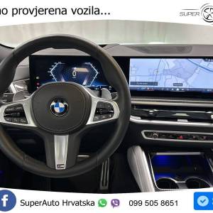 BMW X6 40d xDrive Steptronic M Sport 352 KS, MASAŽA+ACC+4xGR SJED+360+PANO