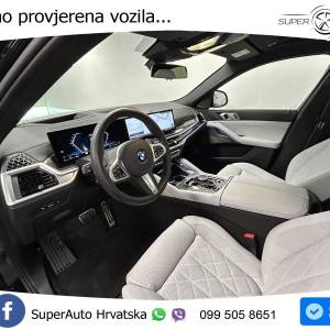BMW X6 40d xDrive Steptronic M Sport 352 KS, MASAŽA+ACC+4xGR SJED+360+PANO