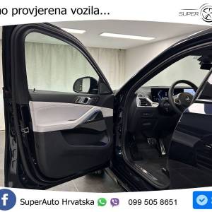 BMW X6 40d xDrive Steptronic M Sport 352 KS, MASAŽA+ACC+4xGR SJED+360+PANO