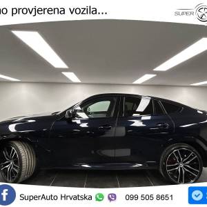 BMW X6 40d xDrive Steptronic M Sport 352 KS, MASAŽA+ACC+4xGR SJED+360+PANO