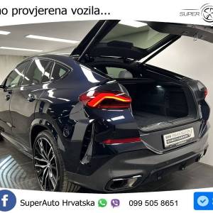 BMW X6 40d xDrive Steptronic M Sport 352 KS, MASAŽA+ACC+4xGR SJED+360+PANO