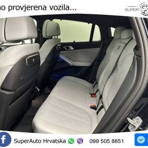 BMW X6 40d xDrive Steptronic M Sport 352 KS, MASAŽA+ACC+4xGR SJED+360+PANO