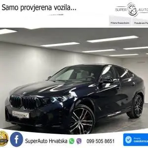 BMW X6 40d xDrive Steptronic M Sport 352 KS, MASAŽA+ACC+4xGR SJED+360+PANO