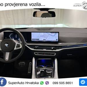 BMW X6 40d xDrive Steptronic M Sport 352 KS, MASAŽA+ACC+4xGR SJED+360+PANO