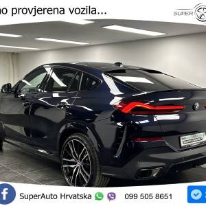 BMW X6 40d xDrive Steptronic M Sport 352 KS, MASAŽA+ACC+4xGR SJED+360+PANO
