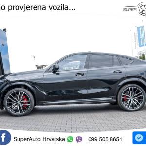 BMW X6 40d xDrive Steptronic M Sport 340 KS, LED+ACC+GR SJED+360+PANO