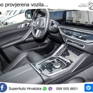 BMW X6 40d xDrive Steptronic M Sport 340 KS, LED+ACC+GR SJED+360+PANO