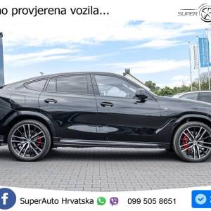 BMW X6 40d xDrive Steptronic M Sport 340 KS, LED+ACC+GR SJED+360+PANO