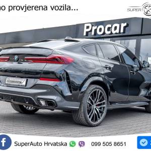 BMW X6 40d xDrive Steptronic M Sport 340 KS, LED+ACC+GR SJED+360+PANO