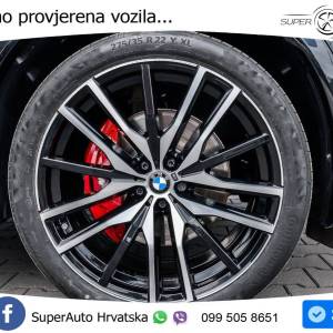 BMW X6 40d xDrive Steptronic M Sport 340 KS, LED+ACC+GR SJED+360+PANO