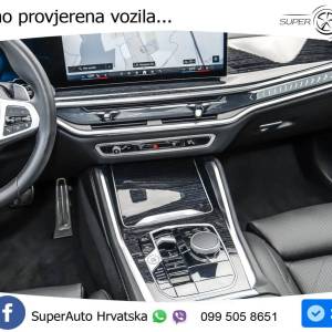 BMW X6 40d xDrive Steptronic M Sport 340 KS, LED+ACC+GR SJED+360+PANO