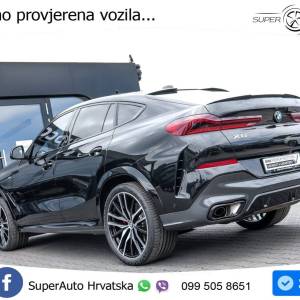 BMW X6 40d xDrive Steptronic M Sport 340 KS, LED+ACC+GR SJED+360+PANO