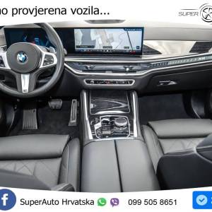 BMW X6 40d xDrive Steptronic M Sport 340 KS, LED+ACC+GR SJED+360+PANO