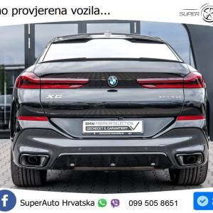 BMW X6 40d xDrive Steptronic M Sport 340 KS, LED+ACC+GR SJED+360+PANO