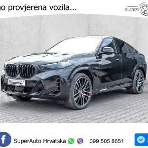 BMW X6 40d xDrive Steptronic M Sport 340 KS, LED+ACC+GR SJED+360+PANO