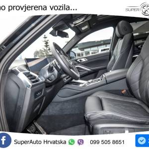 BMW X6 40d xDrive Steptronic M Sport 340 KS, LED+ACC+GR SJED+360+PANO