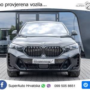BMW X6 40d xDrive Steptronic M Sport 340 KS, LED+ACC+GR SJED+360+PANO