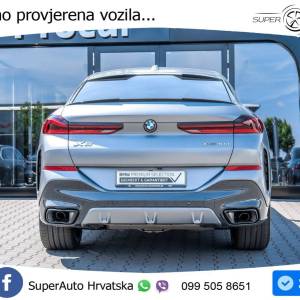 BMW X6 40d xDrive Steptronic M Sport 352 KS, LED+ACC+GR SJED+360+PANO