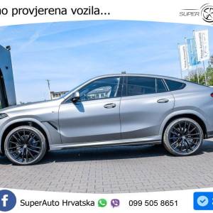 BMW X6 40d xDrive Steptronic M Sport 352 KS, LED+ACC+GR SJED+360+PANO