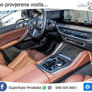 BMW X6 40d xDrive Steptronic M Sport 352 KS, LED+ACC+GR SJED+360+PANO