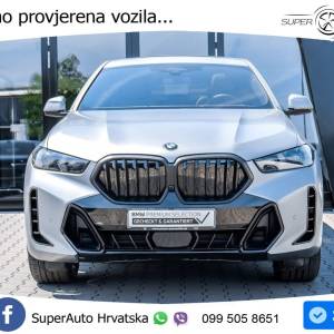BMW X6 40d xDrive Steptronic M Sport 352 KS, LED+ACC+GR SJED+360+PANO