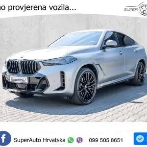 BMW X6 40d xDrive Steptronic M Sport 352 KS, LED+ACC+GR SJED+360+PANO