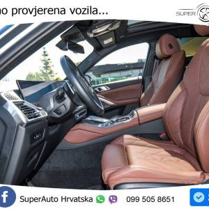 BMW X6 40d xDrive Steptronic M Sport 352 KS, LED+ACC+GR SJED+360+PANO