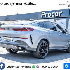 BMW X6 40d xDrive Steptronic M Sport 352 KS, LED+ACC+GR SJED+360+PANO