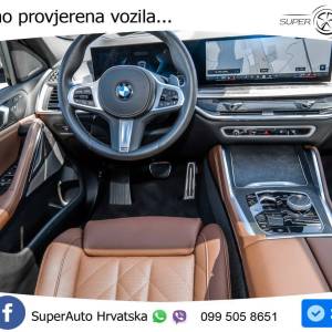 BMW X6 40d xDrive Steptronic M Sport 352 KS, LED+ACC+GR SJED+360+PANO