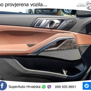 BMW X6 40d xDrive Steptronic M Sport 352 KS, LED+ACC+GR SJED+360+PANO